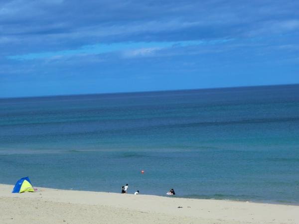 🏖️ 하시 해수욕장(波子海水浴場) 이미지 1